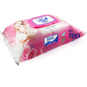 İdil 120'li Islak Mendil Gül