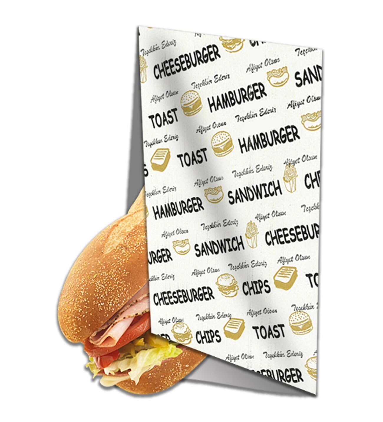 Pide Burger Naylonu