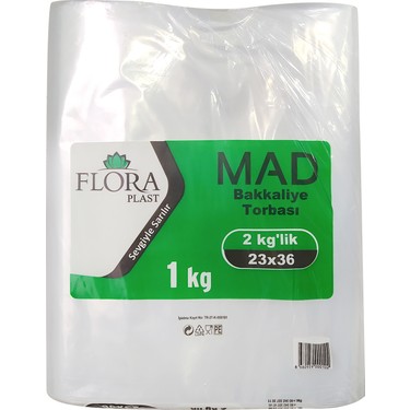 2 Kg'lık Naylon Torba