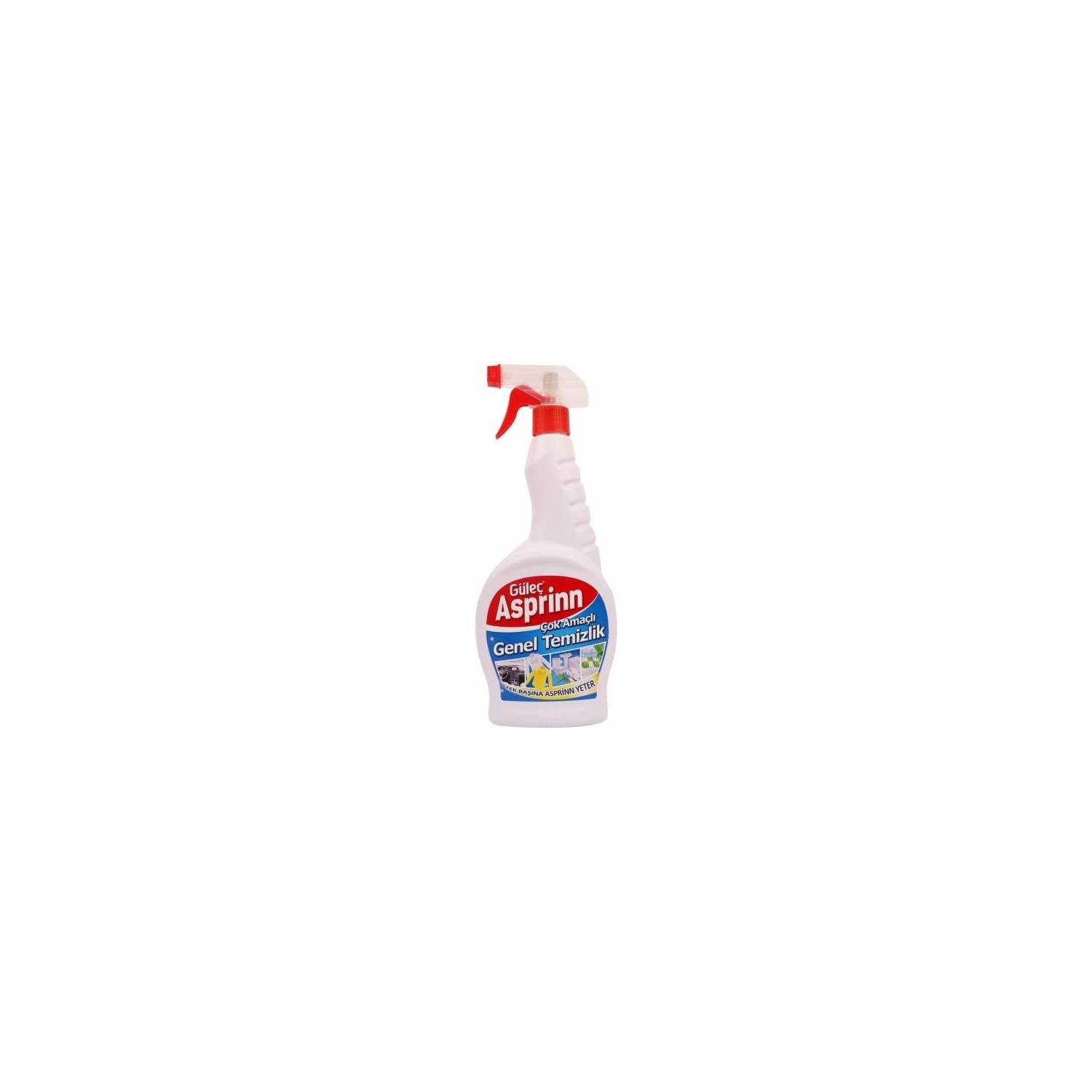 Güleç 750 Ml Asprinn Sprey - Beyaz Sabun Kokulu