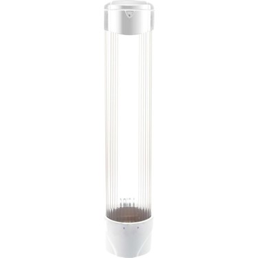Karton Bardak Dispenseri Beyaz