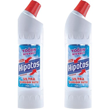 Hipotos Ultra Çamaşır Suyu Kar Çiçekleri 750 Ml