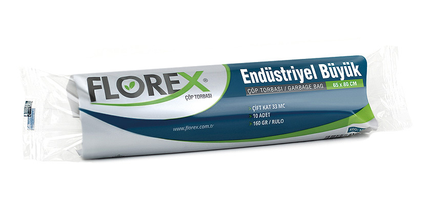 Florex Endüstriyel Battal Çöp Torbası