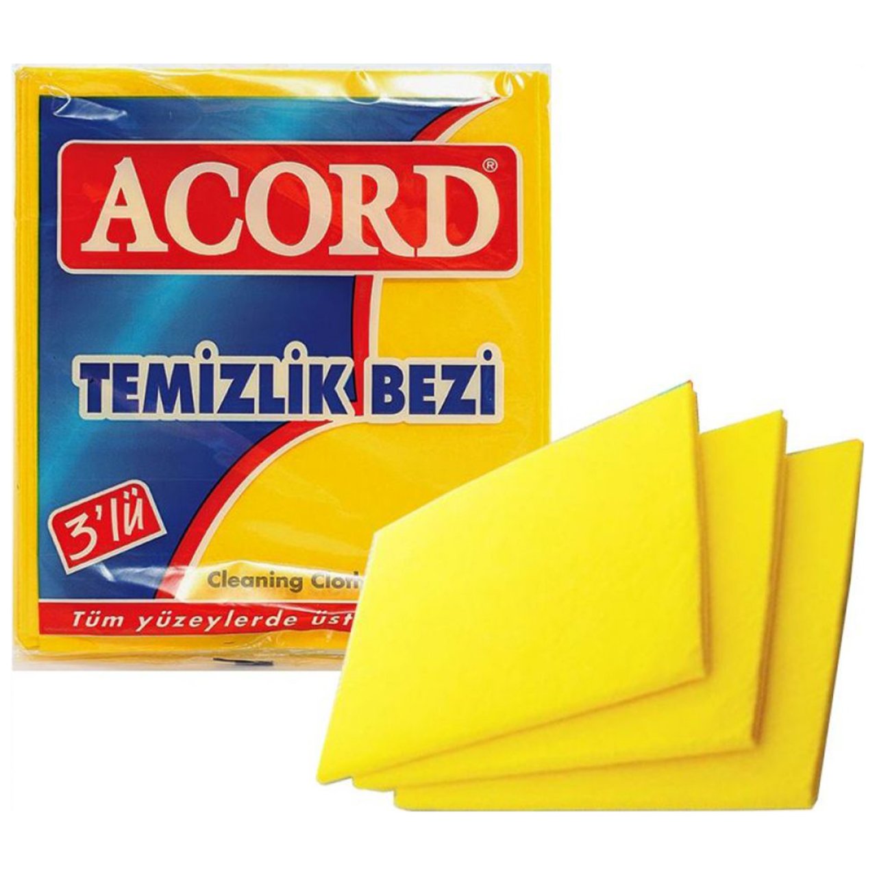 3’lü Temizlik BEZİ