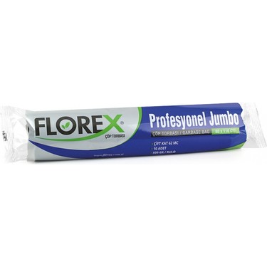 Florex Profesyonel Jumbo Çöp Torbası