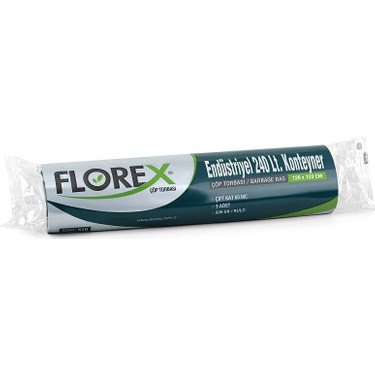 Florex Endüstriyel 240 Lt Konteyner Çöp Torbası