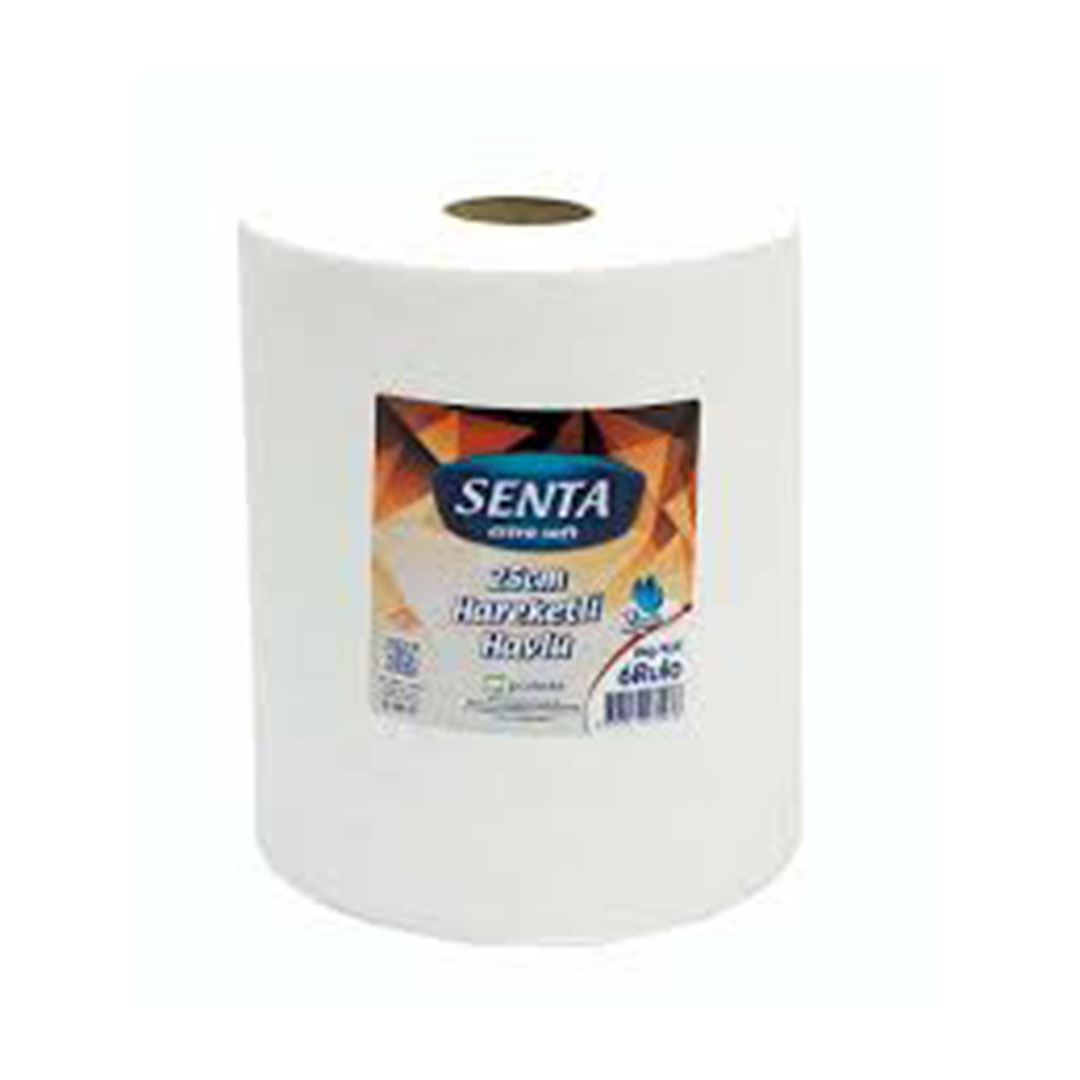 Senta 25 cm Hareketli Havlu 8 Kg