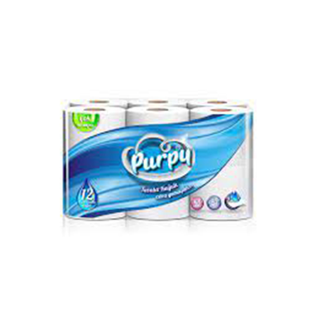 Purpy Ultra Tuvalet Kağıdı 12'li