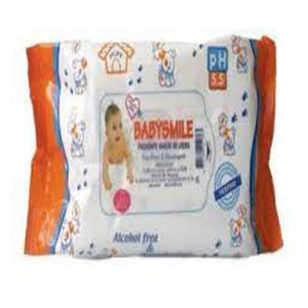 Baby Smile 72'li Islak Mendil
