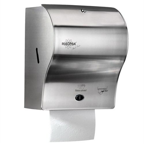 Paslanmaz Otomatik Havlu Dispenseri 21 cm