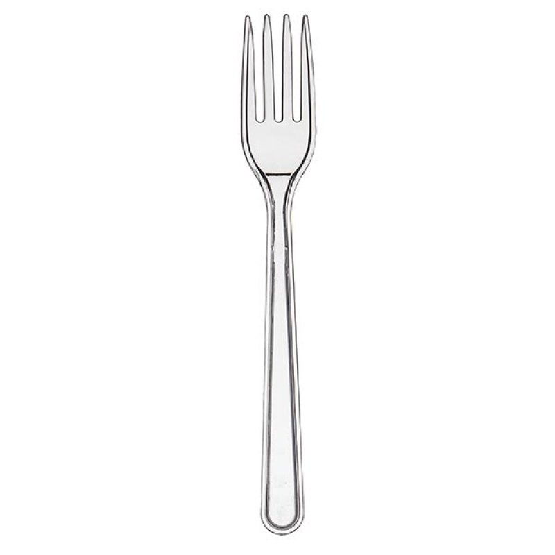 Plastik Çatal Lüks