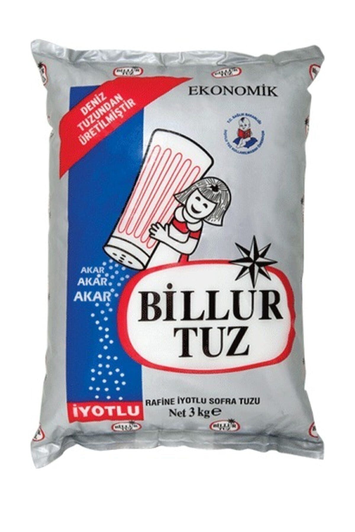 İyotlu Paket Tuz